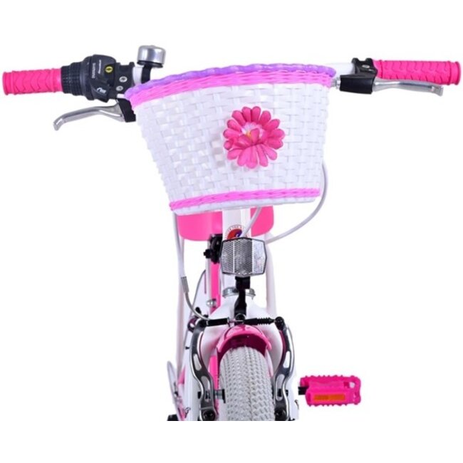 Meisjesfiets 20 Inch Volare Lovely 7V Roze 22122