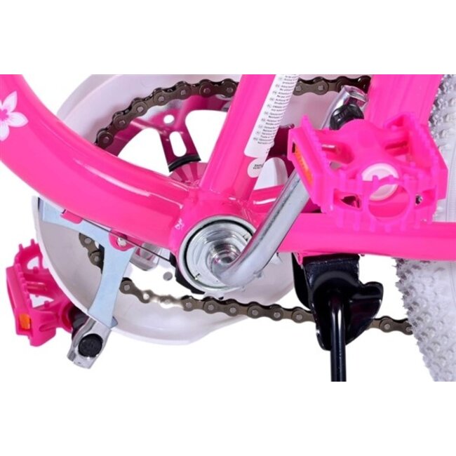 Meisjesfiets 20 Inch Volare Lovely 7V Roze 22122