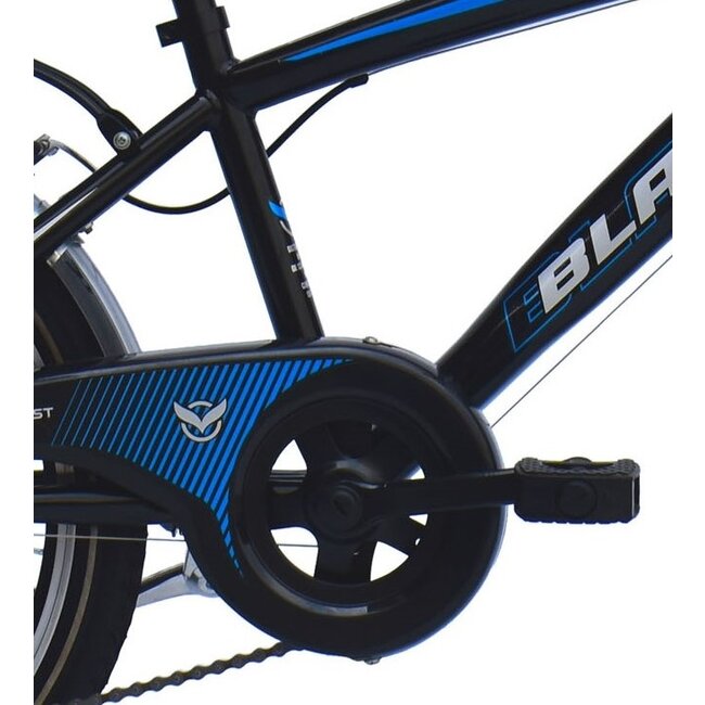 Wings Jongensfiets 20 Inch Blast 6 Versnellingen Blauw