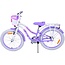 Meisjesfiets 20 Inch Volare Lovely Paars 22123
