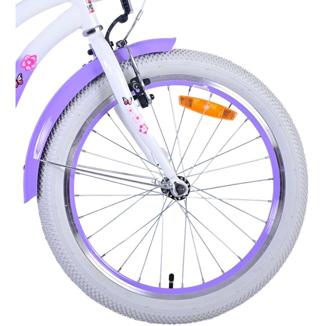 Meisjesfiets 20 Inch Volare Lovely Paars 22123