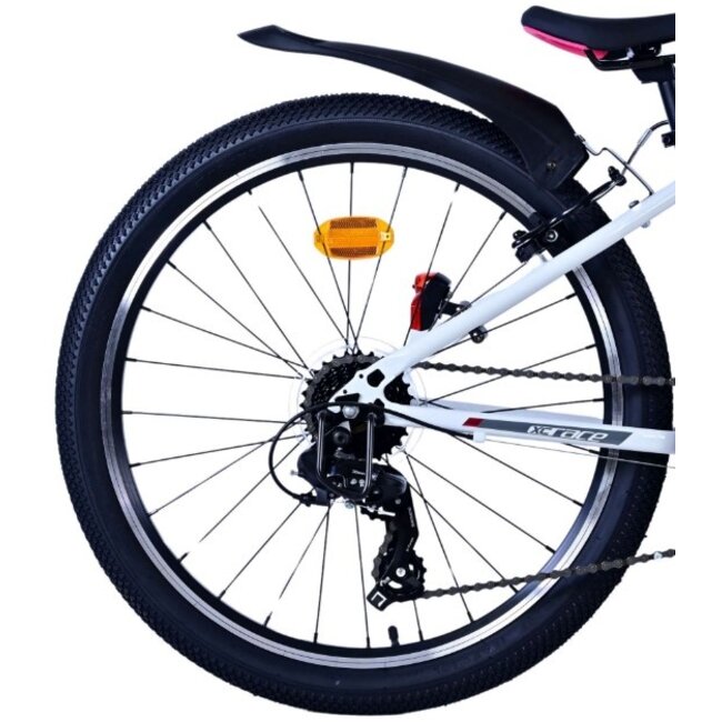 Volare Meisjes Mountainbike 24 Inch XC Race 21V Roze 22562