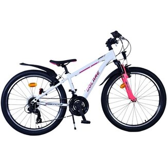Volare Volare Meisjes Mountainbike 24 Inch XC Race 21V Roze 22562