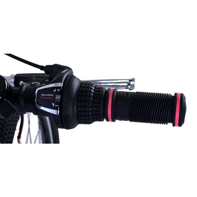 Volare Meisjes Mountainbike 24 Inch XC Race 21V Roze 22562