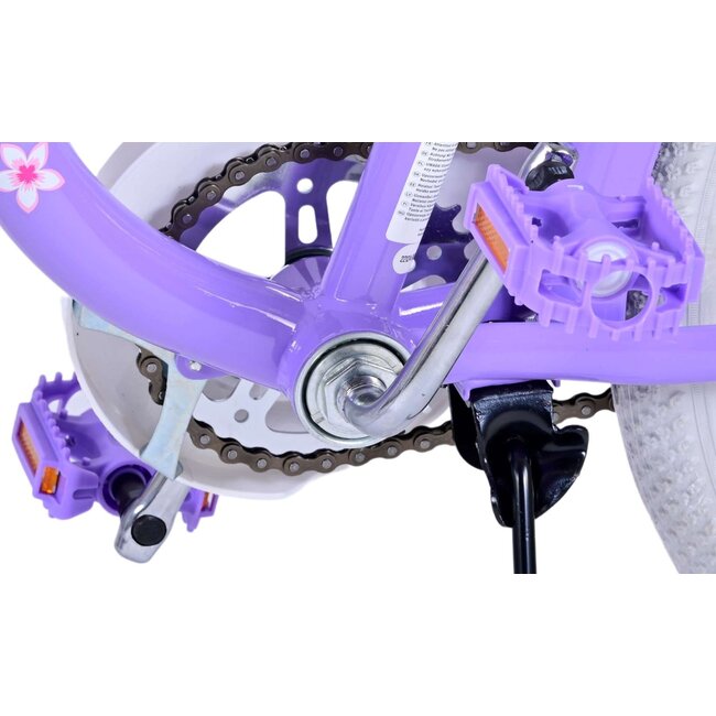 Meisjesfiets 20 Inch Volare Lovely Paars 22124