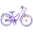 Meisjesfiets 20 Inch Volare Lovely Paars 22124