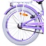 Meisjesfiets 20 Inch Volare Lovely Paars 22124 - 2 Handremmen