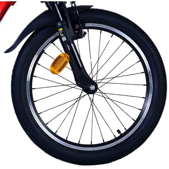 Jongens Mountainbike 20 Inch Volare XC Race 7V Rood 22161