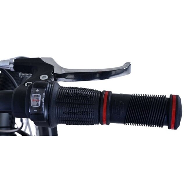 Jongens Mountainbike 20 Inch Volare XC Race 7V Rood 22161