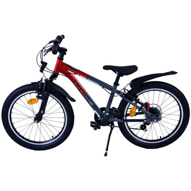 Jongens Mountainbike 20 Inch Volare XC Race 7V Rood 22161