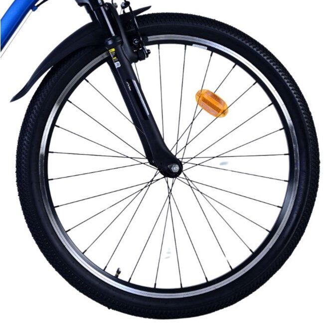 Jongens MTB 26 Inch Volare XC Race 21V Blauw 22680