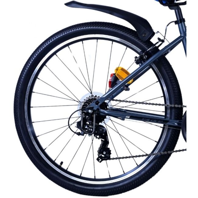 Jongens MTB 26 Inch Volare XC Race 21V Blauw 22680