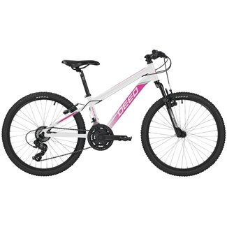 Deed Mountainbike Meisjes 24 Inch Deed Rookie 240 Wit