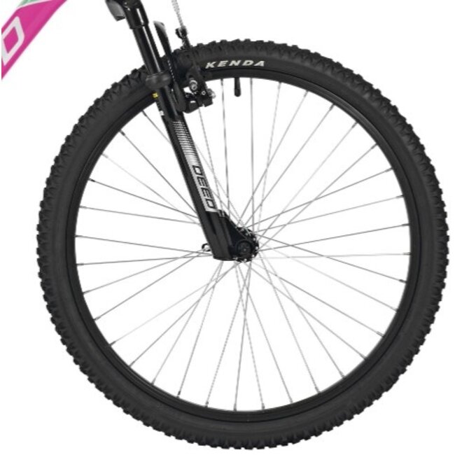 Deed Meisjes Mountainbike 24 Inch Rookie 240 21V Wit