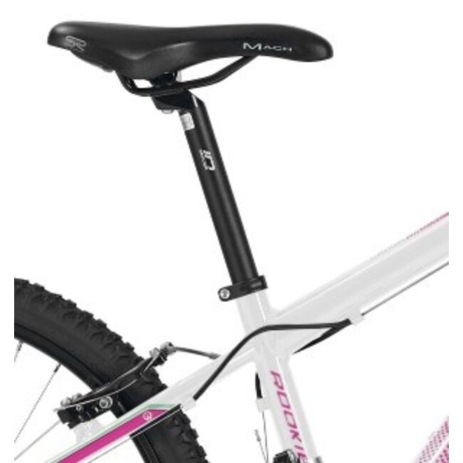 Mountainbike Meisjes 24 Inch Deed Rookie 240 21V Wit