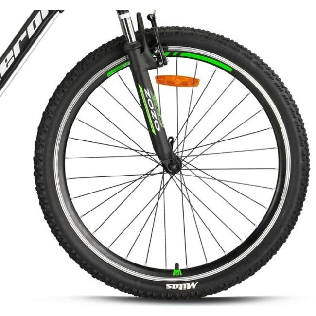 Geroni Jongens Mountainbike 24 Inch Magnum 21V Groen 2025