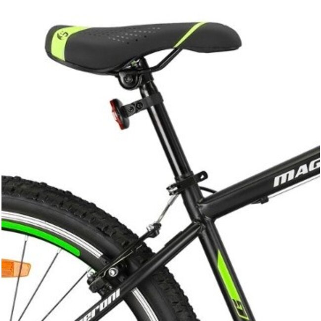 Jongens Mountainbike 24 Inch Geroni Magnum Groen