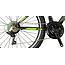 Geroni Jongens Mountainbike 24 Inch Magnum 21 Versnellingen Groen 2025