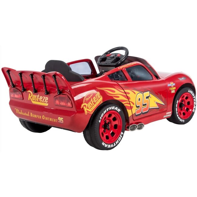 Disney Cars Elektrische Kinderauto Lightning McQueen - 2e Kans