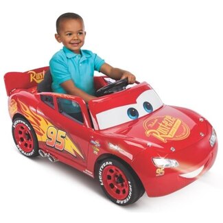 Disney Cars Disney Cars Kinderauto Lightning McQueen 6V - 17348WP - Showroom Model