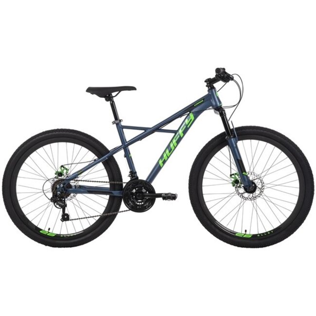 Jongens MTB 26 Inch Huffy Korros 21V Blauw - Showroom Model