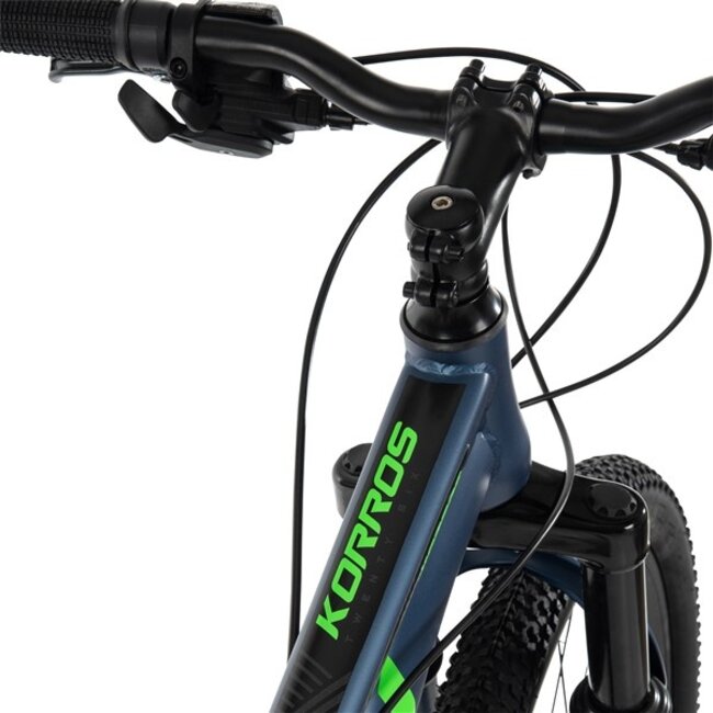 Jongens MTB 26 Inch Huffy Korros 21V Blauw - Showroom Model