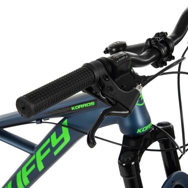 Jongens MTB 26 Inch Huffy Korros 21V Blauw - Showroom Model