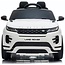 Rollzone Elektrische Kinderauto Range Rover Evoque Wit - Showroom Model