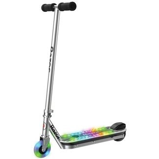 Razor Rijdend Speelgoed Razor Elektrische Step Color Rave Blast