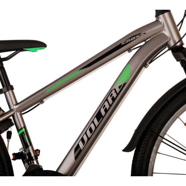 Volare Cross Jongensfiets 26 Inch Grijs 18V 22633