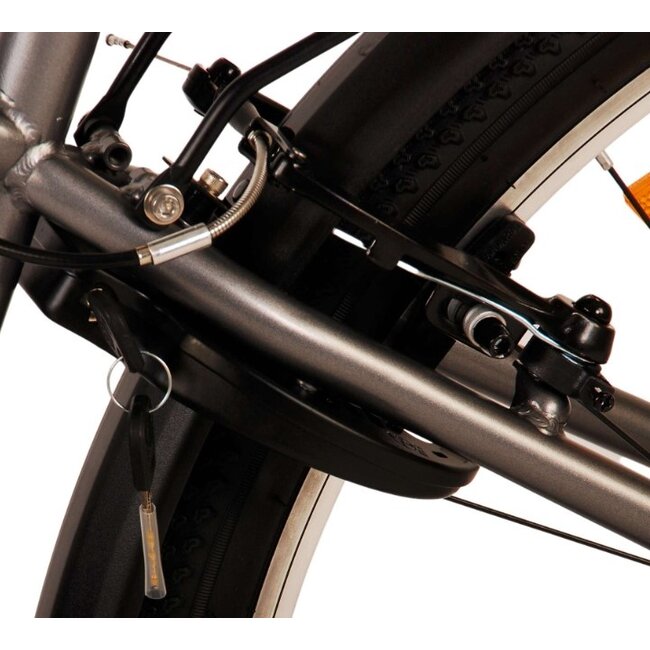 Volare Cross Jongensfiets 26 Inch Grijs 18V 22633