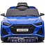 Elektrische Kinderauto Audi RS6 Blauw - 2e Kans