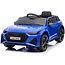 Elektrische Kinderauto Audi RS6 Blauw - 2e Kans