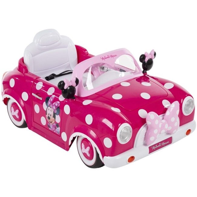 Disney Minnie Mouse Kinderauto Lithium - Showroom Model