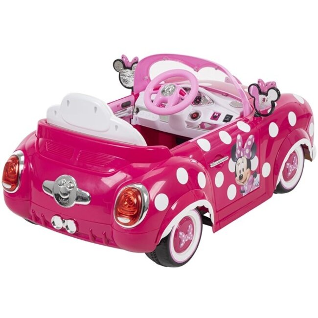 Disney Minnie Mouse Kinderauto 7.2V Li-ion 17315W - Showroom Model