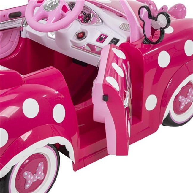 Disney Minnie Mouse Kinderauto 7.2V Li-ion 17315W - Showroom Model