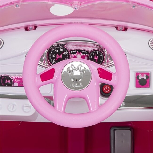 Disney Minnie Mouse Kinderauto Lithium - Showroom Model