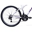 Meisjes Mountainbike 26 Inch Huffy Extent 18V Wit 66350W
