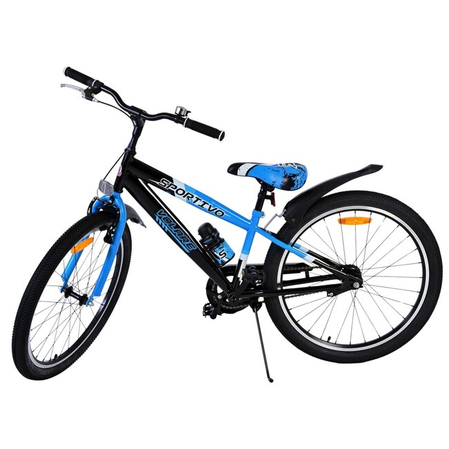 Jongensfiets 24 Inch Volare Sportivo Blauw 24110