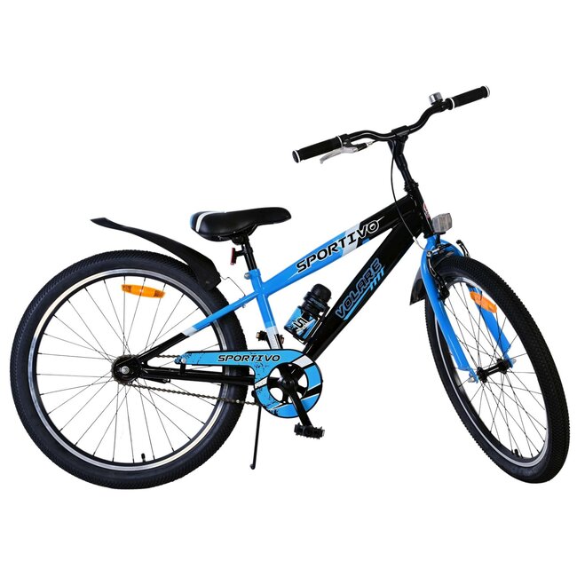 Jongensfiets 24 Inch Volare Sportivo Blauw 24110