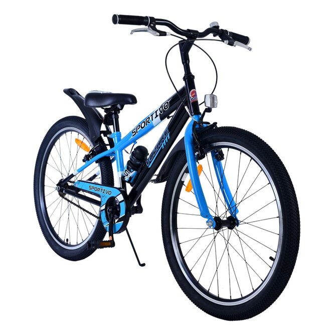 Jongensfiets 24 Inch Volare Sportivo Blauw 24111