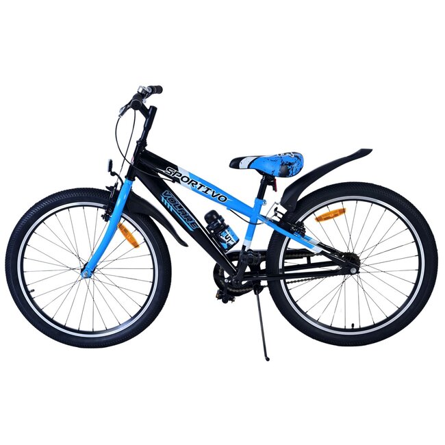 Jongensfiets 24 Inch Volare Sportivo Blauw 24111