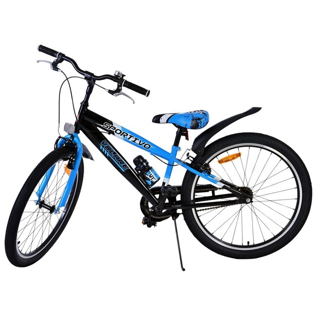 Jongensfiets 24 Inch Volare Sportivo Blauw 24111