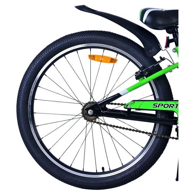 Jongensfiets 24 Inch Volare Sportivo Groen 24115