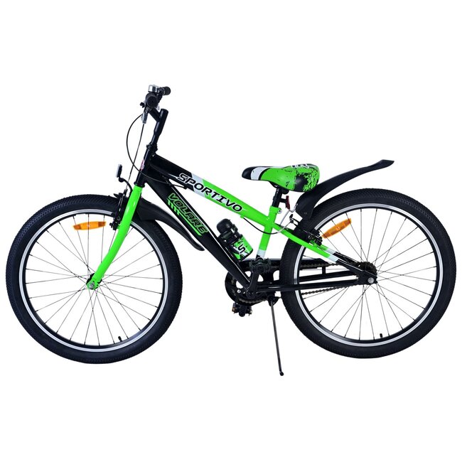 Jongensfiets 24 Inch Volare Sportivo Groen 24115