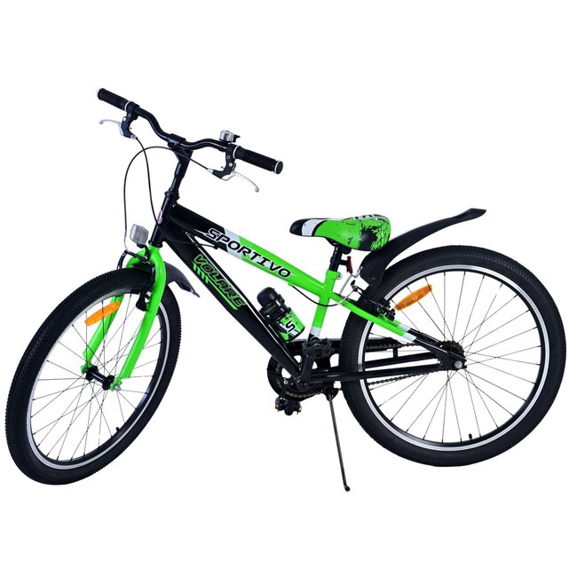 Jongensfiets 24 Inch Volare Sportivo Groen 24115