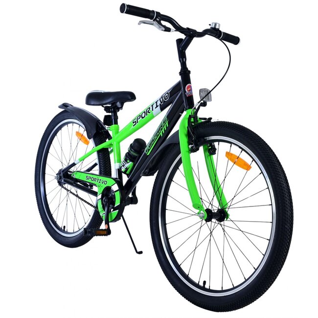 Jongensfiets 24 Inch Volare Sportivo Groen 24114