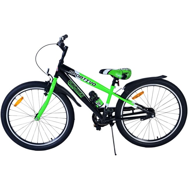 Jongensfiets 24 Inch Volare Sportivo Groen 24114