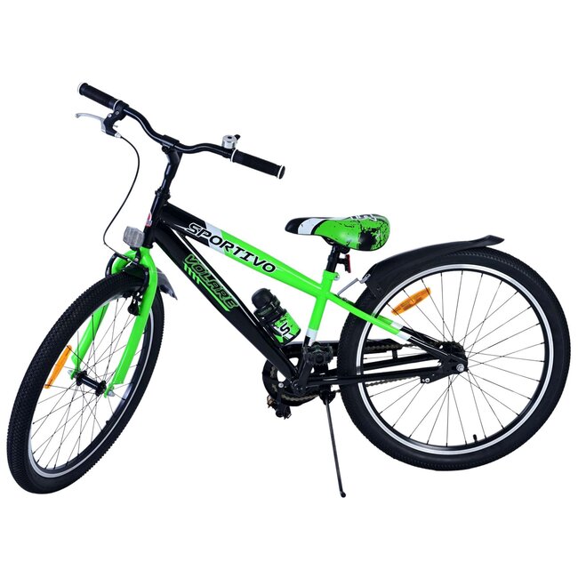 Jongensfiets 24 Inch Volare Sportivo Groen 24114