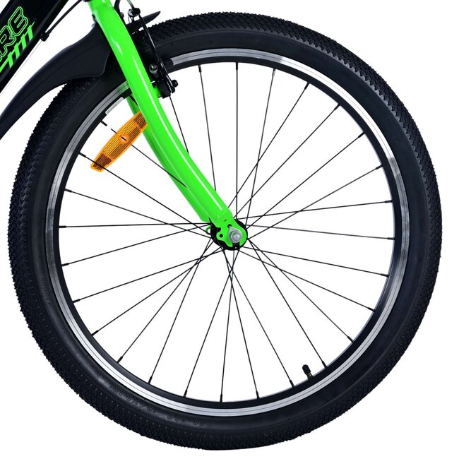 Jongensfiets 24 Inch Volare Sportivo 7V Groen 24116